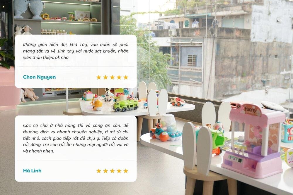 Khu vui chơi tập trung vào phát triển kỹ năng mềm và sáng tạo cho trẻ (Nguồn: Internet).